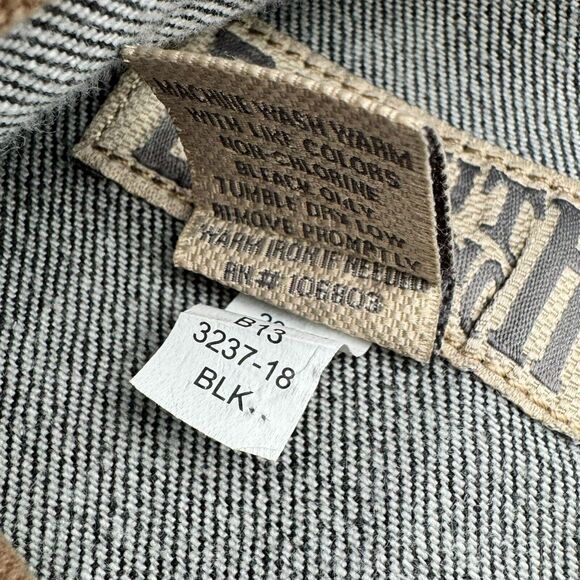 DULUTH Men's 46x30 Flex Ballroom Jeans‎ Gray Relaxed Fit Cotton Stretch Straight - Picture 6 of 11